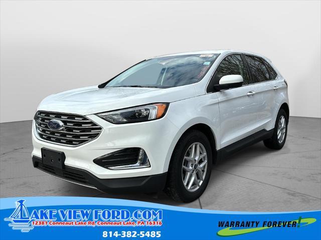 used 2022 Ford Edge car, priced at $22,895