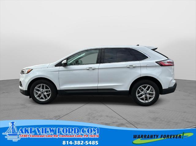 used 2022 Ford Edge car, priced at $22,895