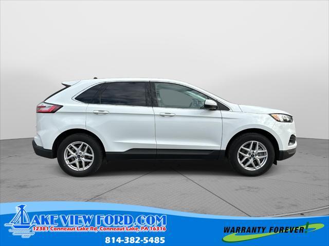 used 2022 Ford Edge car, priced at $22,295