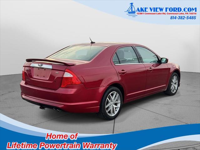 used 2012 Ford Fusion car, priced at $7,595