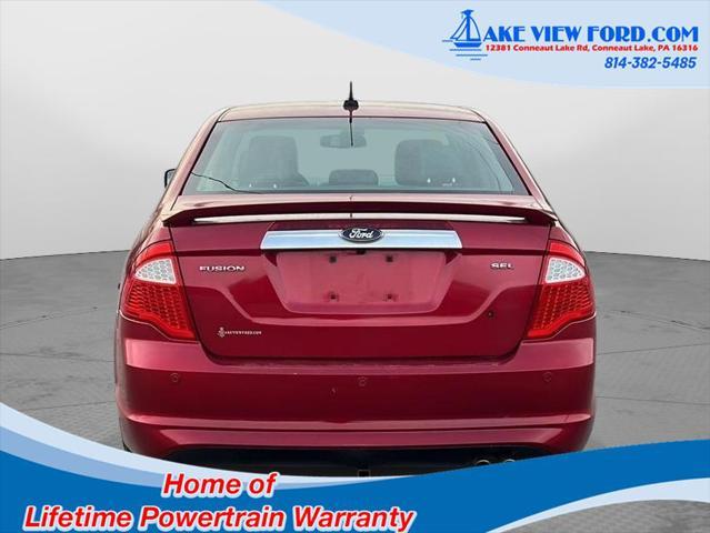 used 2012 Ford Fusion car, priced at $7,595