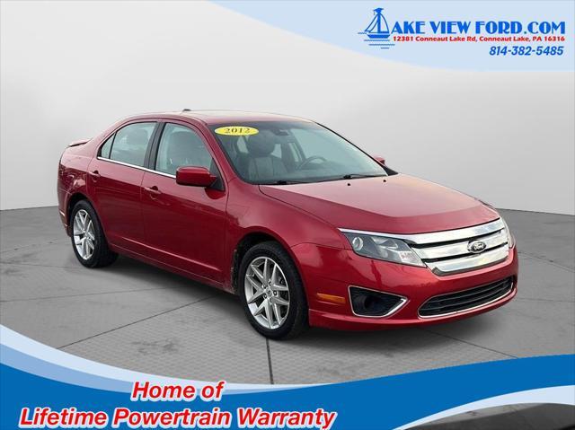 used 2012 Ford Fusion car, priced at $7,595