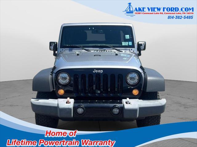 used 2017 Jeep Wrangler Unlimited car, priced at $18,795