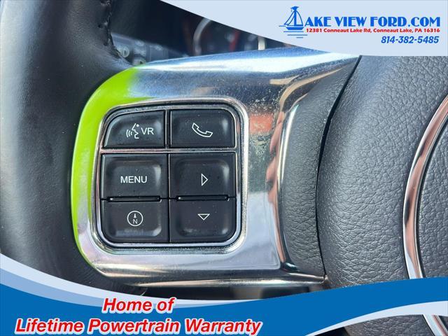 used 2017 Jeep Wrangler Unlimited car, priced at $18,795