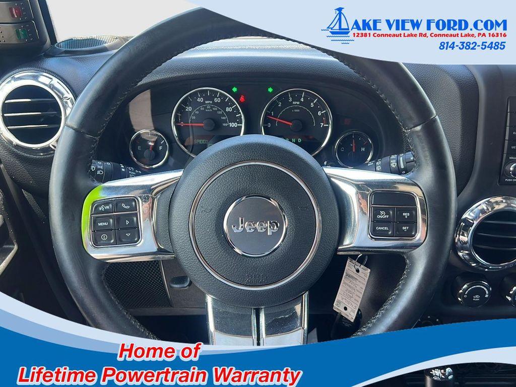used 2017 Jeep Wrangler Unlimited car, priced at $17,895