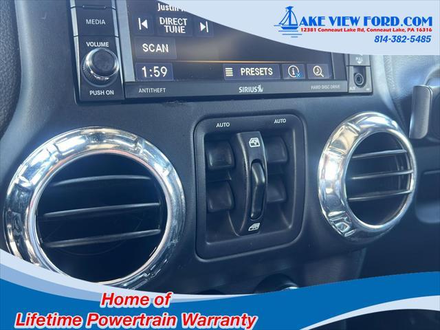 used 2017 Jeep Wrangler Unlimited car, priced at $18,795