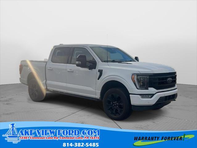 used 2023 Ford F-150 car, priced at $51,195