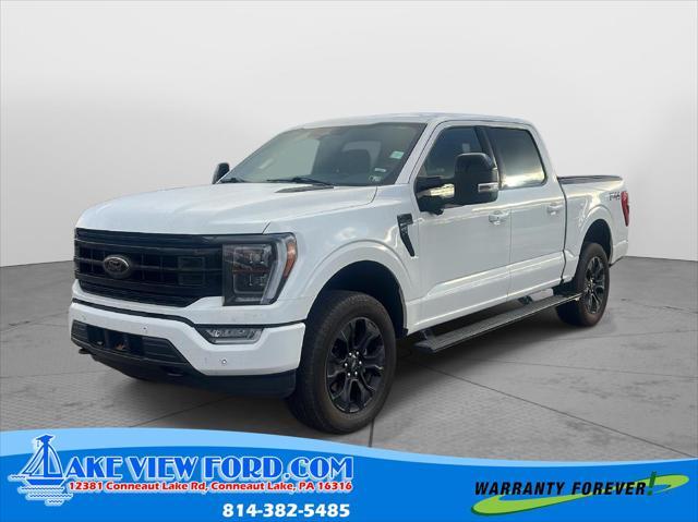 used 2023 Ford F-150 car, priced at $51,195