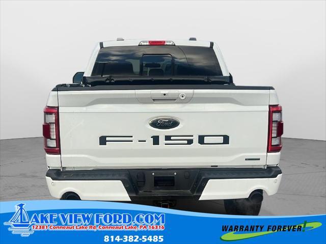 used 2023 Ford F-150 car, priced at $51,195