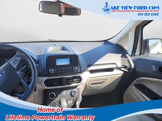 used 2019 Ford EcoSport car, priced at $15,295