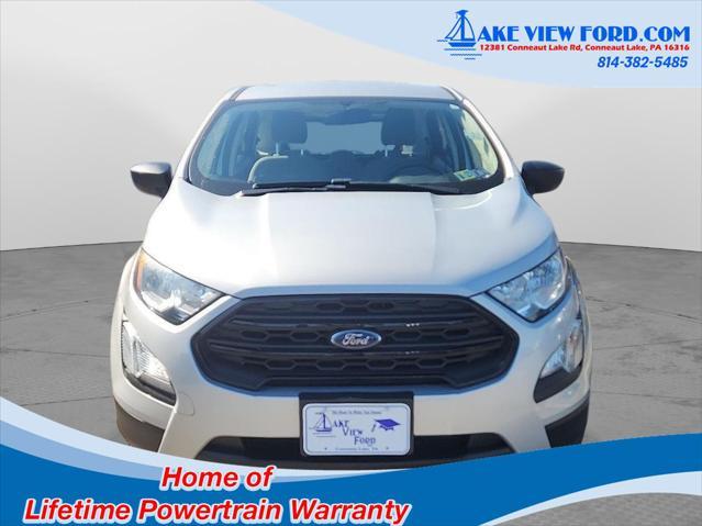 used 2019 Ford EcoSport car, priced at $15,295