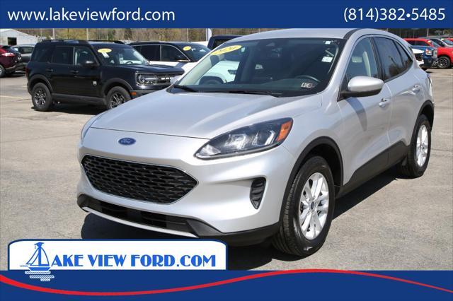 used 2020 Ford Escape car, priced at $21,695
