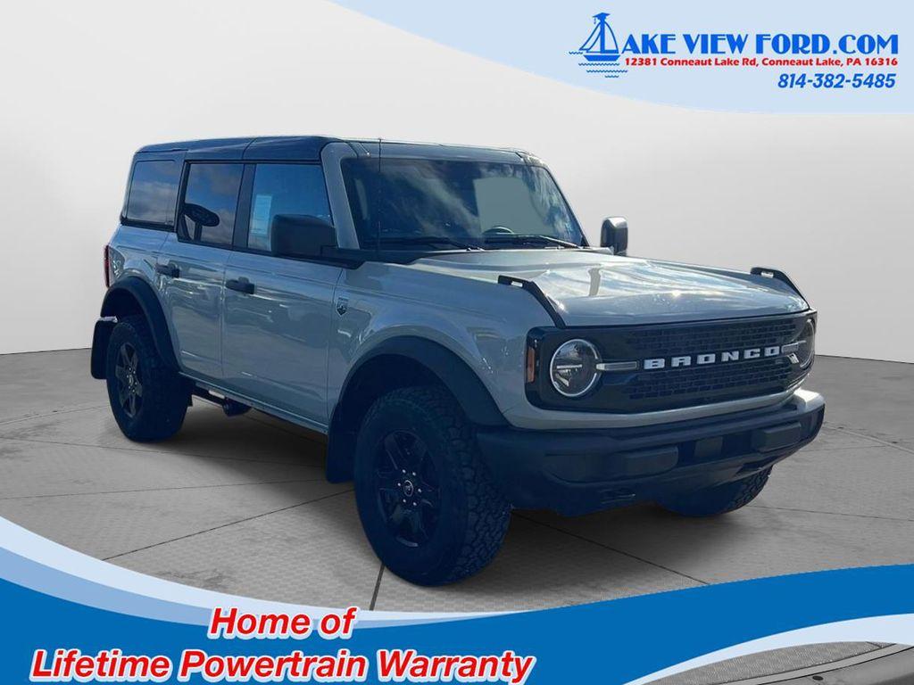 new 2025 Ford Bronco car, priced at $50,280