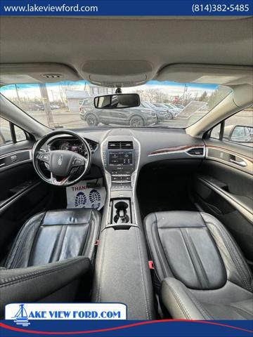used 2015 Lincoln MKZ car, priced at $14,995