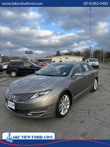 used 2015 Lincoln MKZ car, priced at $14,995