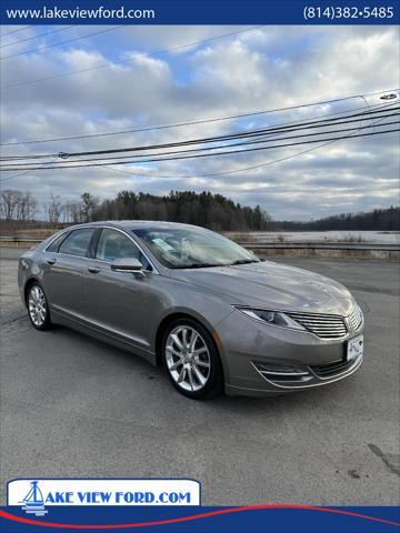 used 2015 Lincoln MKZ car, priced at $14,495