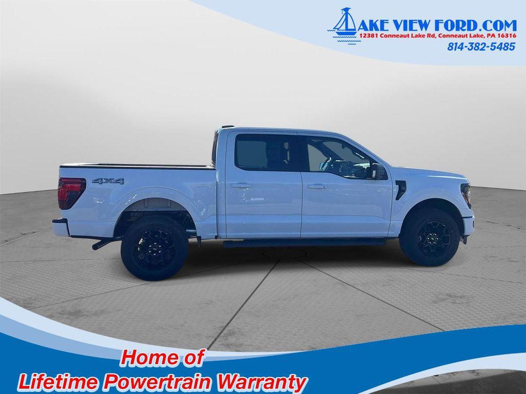 new 2025 Ford F-150 car, priced at $61,070