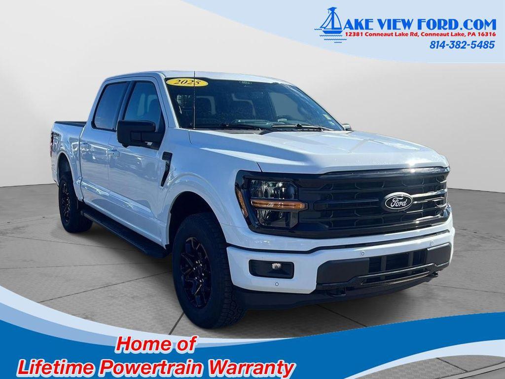 new 2025 Ford F-150 car, priced at $61,070