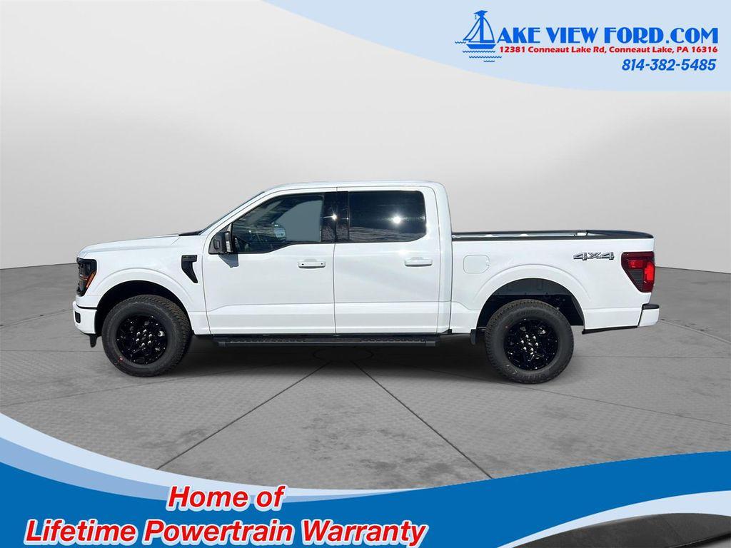 new 2025 Ford F-150 car, priced at $61,070