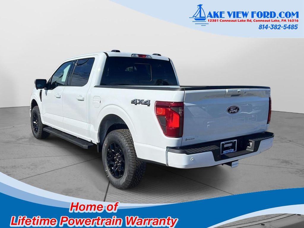 new 2025 Ford F-150 car, priced at $61,070