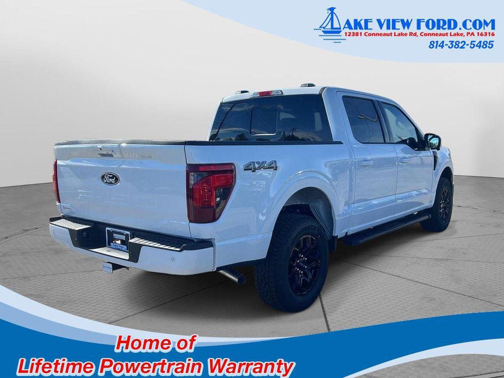 new 2025 Ford F-150 car, priced at $61,070