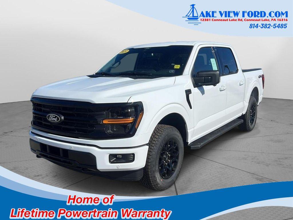 new 2025 Ford F-150 car, priced at $61,070