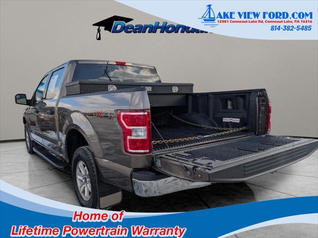 used 2019 Ford F-150 car, priced at $24,295