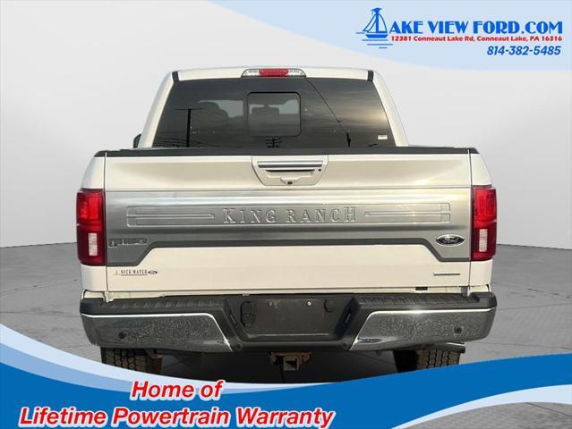 used 2020 Ford F-150 car, priced at $42,395
