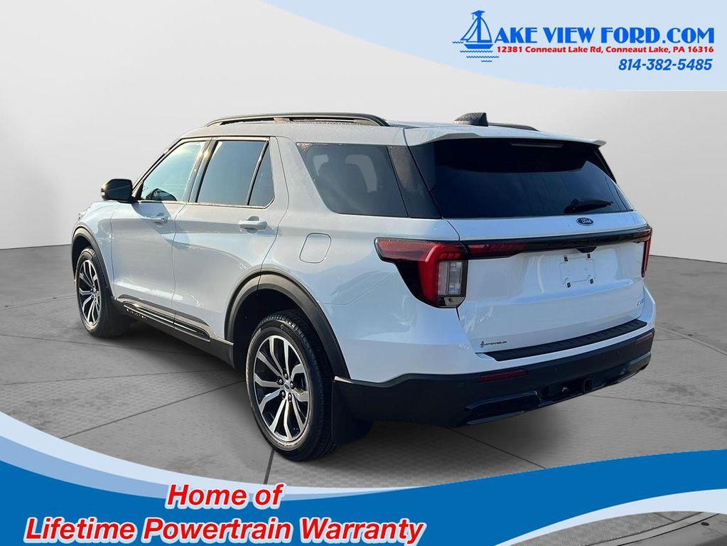 new 2025 Ford Explorer car, priced at $50,140