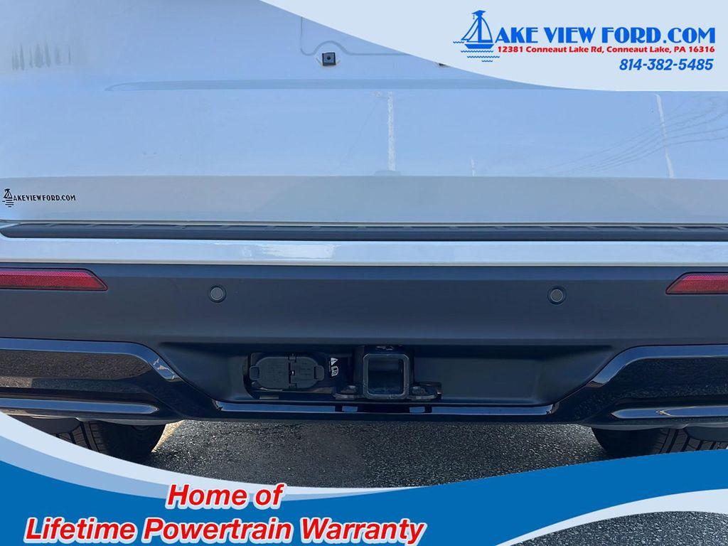 new 2025 Ford Explorer car, priced at $50,140