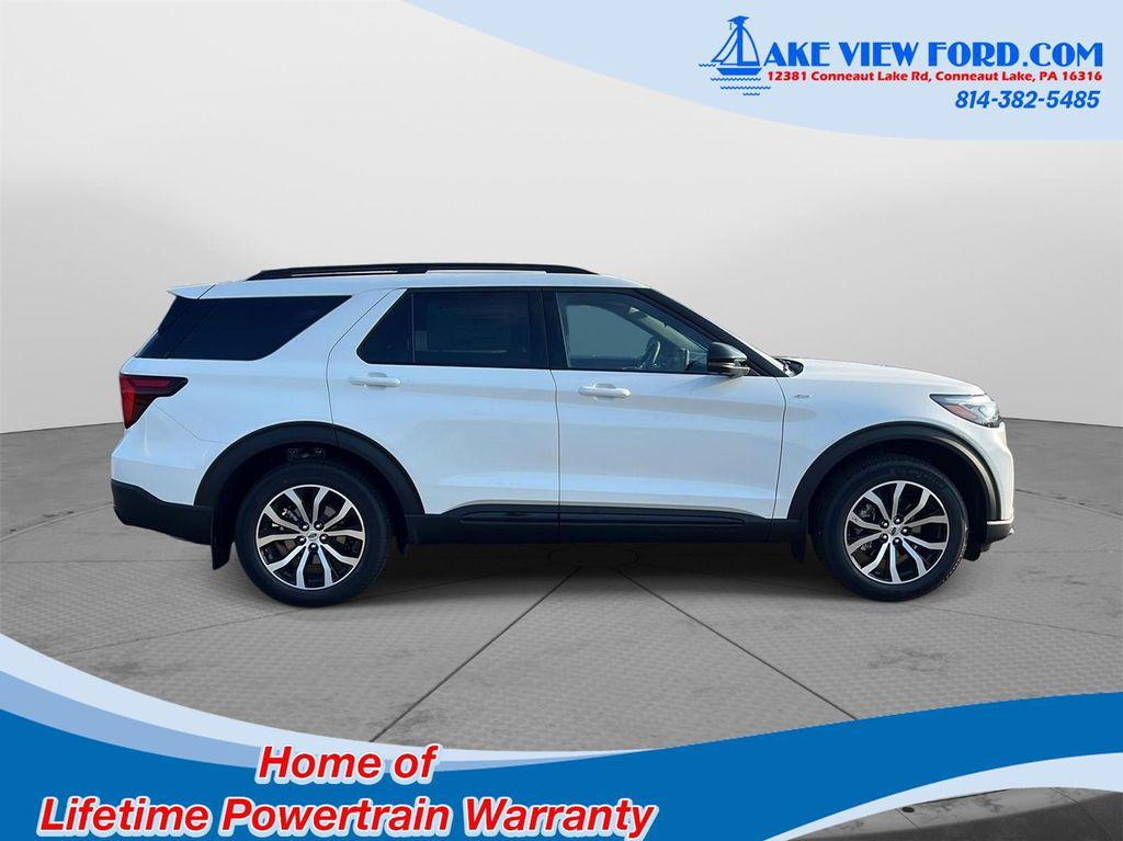 new 2025 Ford Explorer car, priced at $50,140