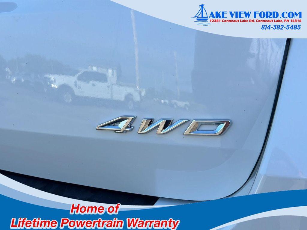 new 2025 Ford Explorer car, priced at $50,140