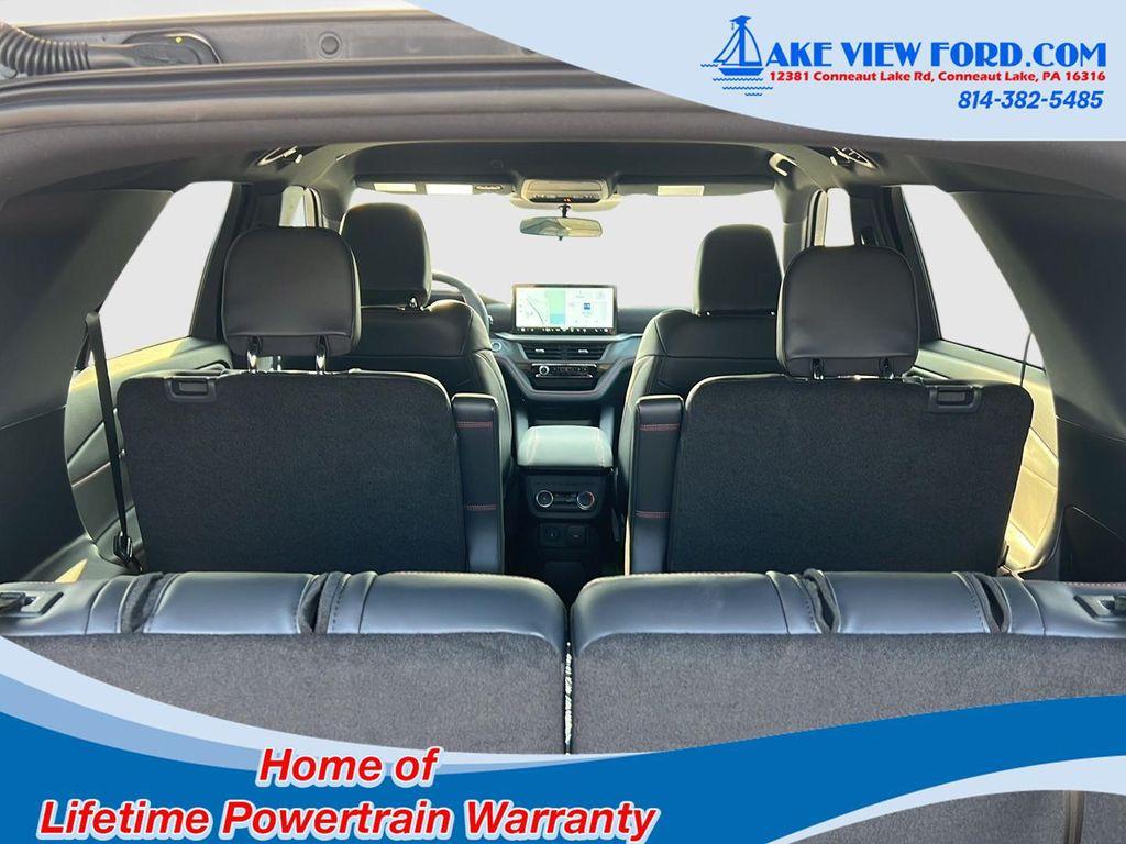 new 2025 Ford Explorer car, priced at $50,140