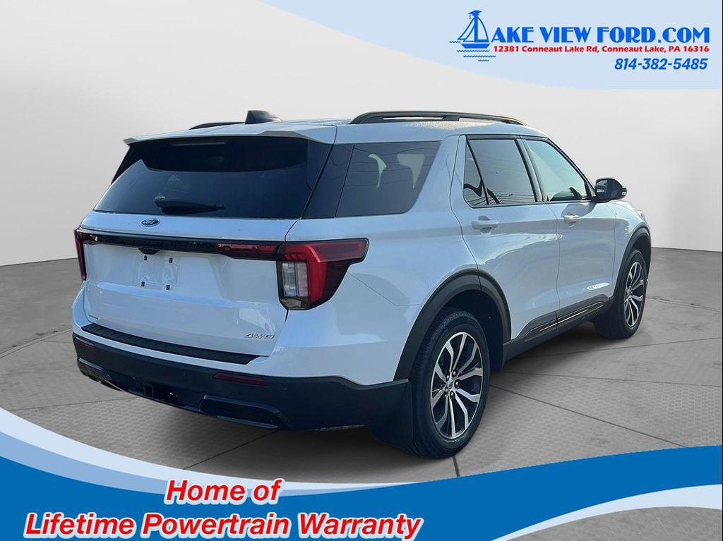 new 2025 Ford Explorer car, priced at $50,140