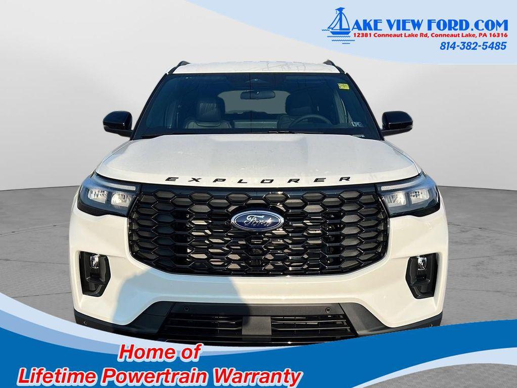 new 2025 Ford Explorer car, priced at $50,140