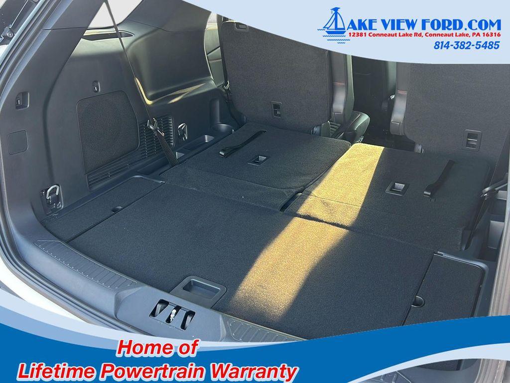 new 2025 Ford Explorer car, priced at $50,140