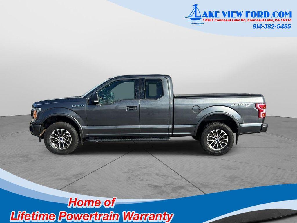 used 2020 Ford F-150 car, priced at $28,995