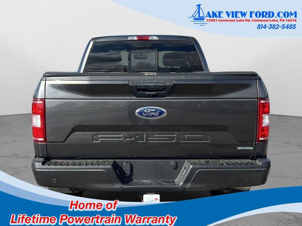 used 2020 Ford F-150 car, priced at $28,995