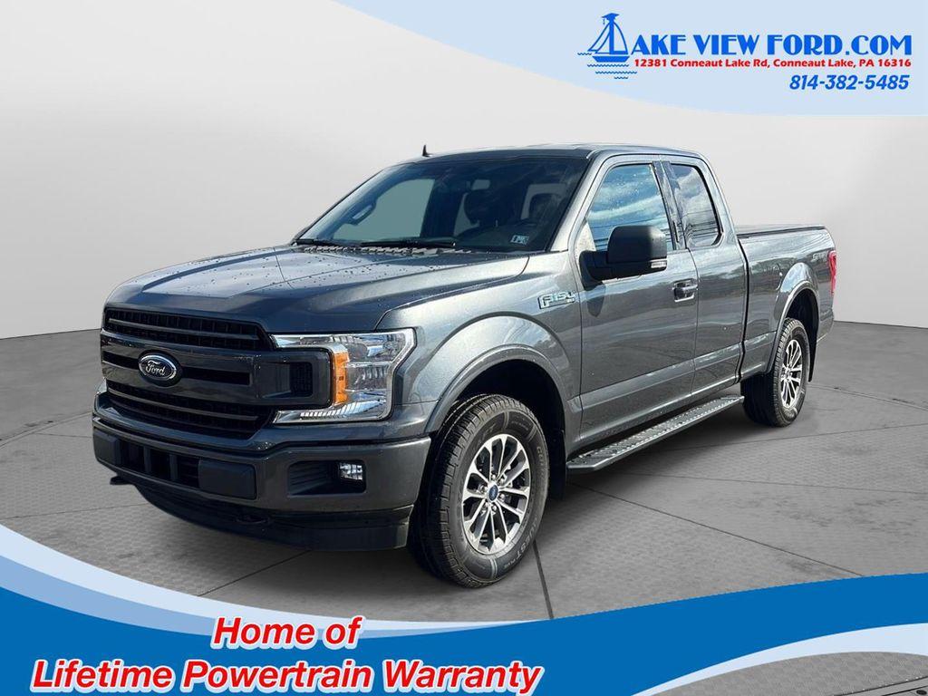 used 2020 Ford F-150 car, priced at $28,995