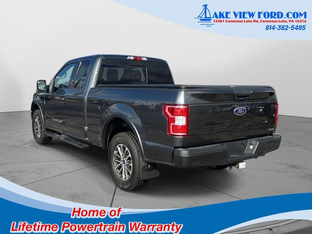 used 2020 Ford F-150 car, priced at $28,995