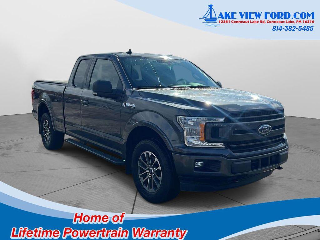 used 2020 Ford F-150 car, priced at $28,995