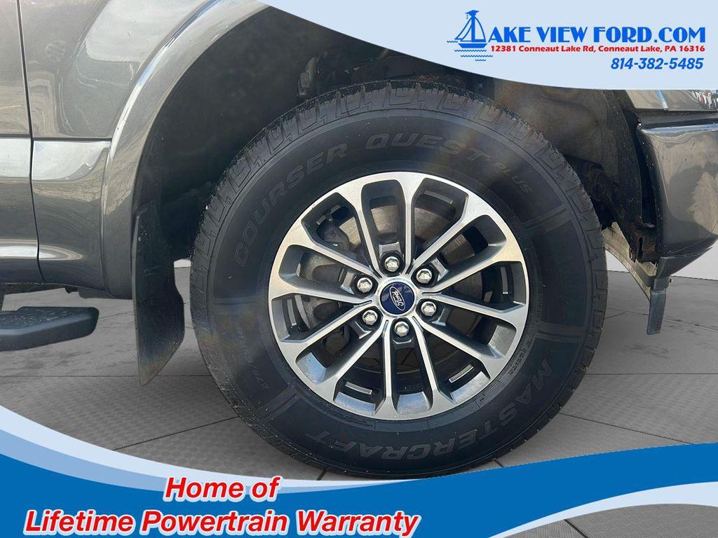 used 2020 Ford F-150 car, priced at $28,995