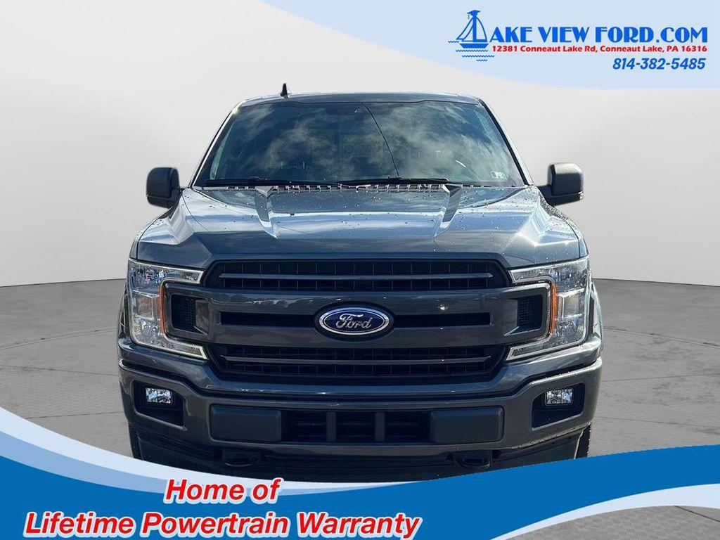 used 2020 Ford F-150 car, priced at $28,995