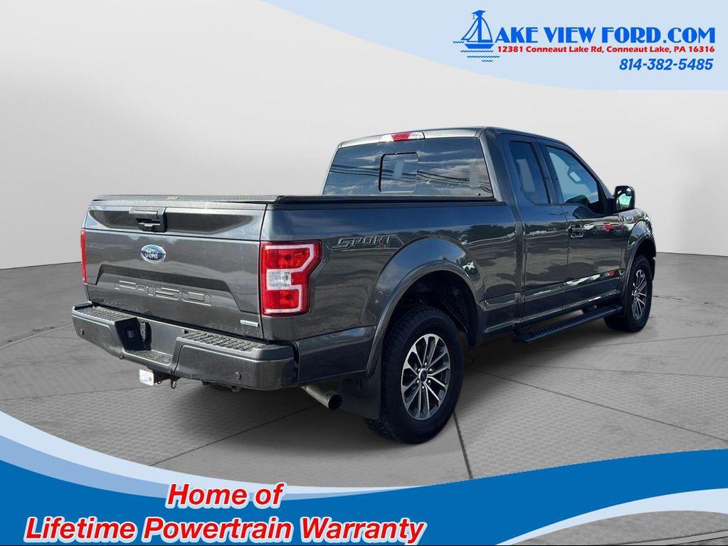 used 2020 Ford F-150 car, priced at $28,995