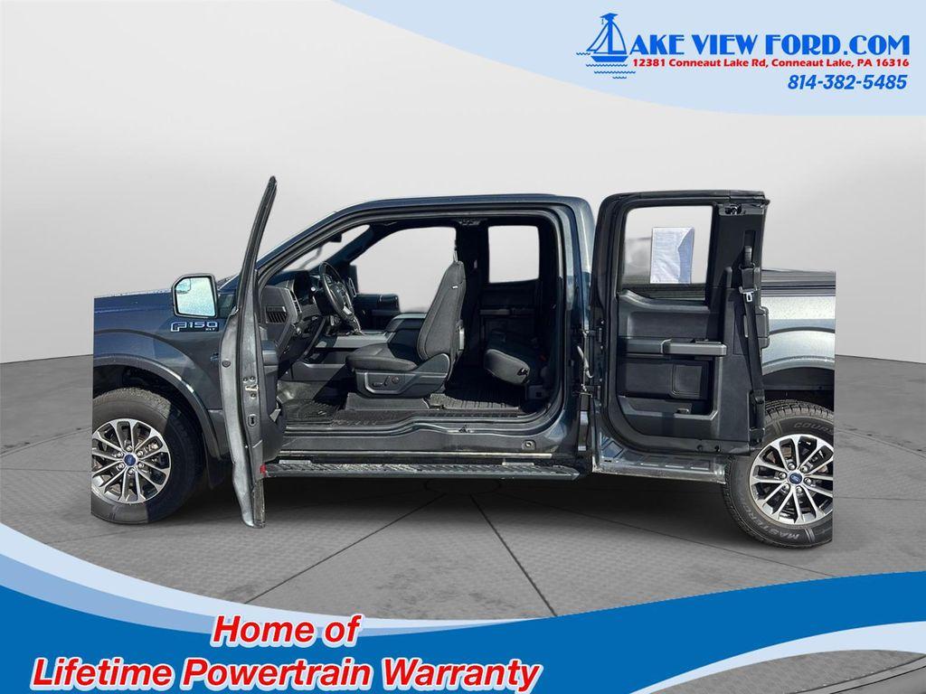 used 2020 Ford F-150 car, priced at $28,995
