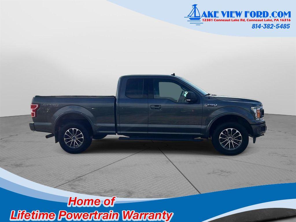 used 2020 Ford F-150 car, priced at $28,995