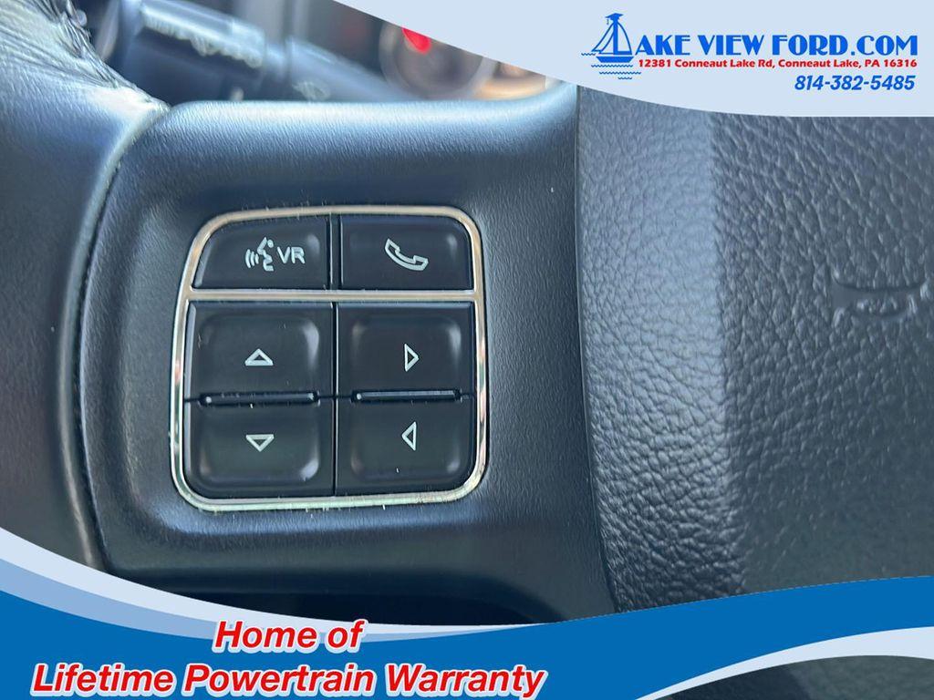 used 2017 Ram 1500 car, priced at $24,895