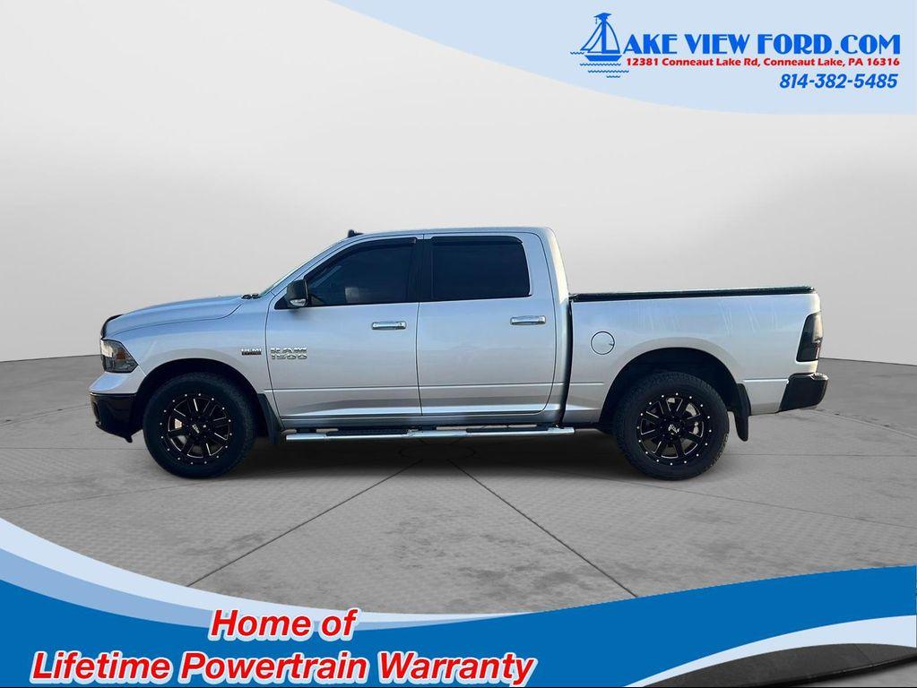 used 2017 Ram 1500 car, priced at $24,895