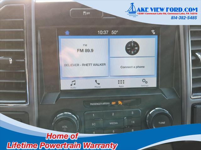 used 2019 Ford F-150 car, priced at $28,995