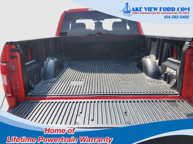 used 2019 Ford F-150 car, priced at $28,995